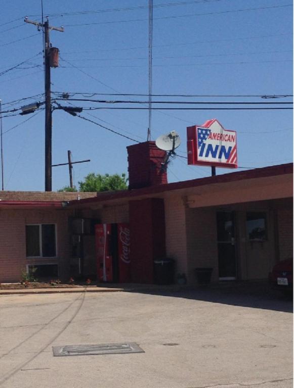 American Inn Graham Exterior foto